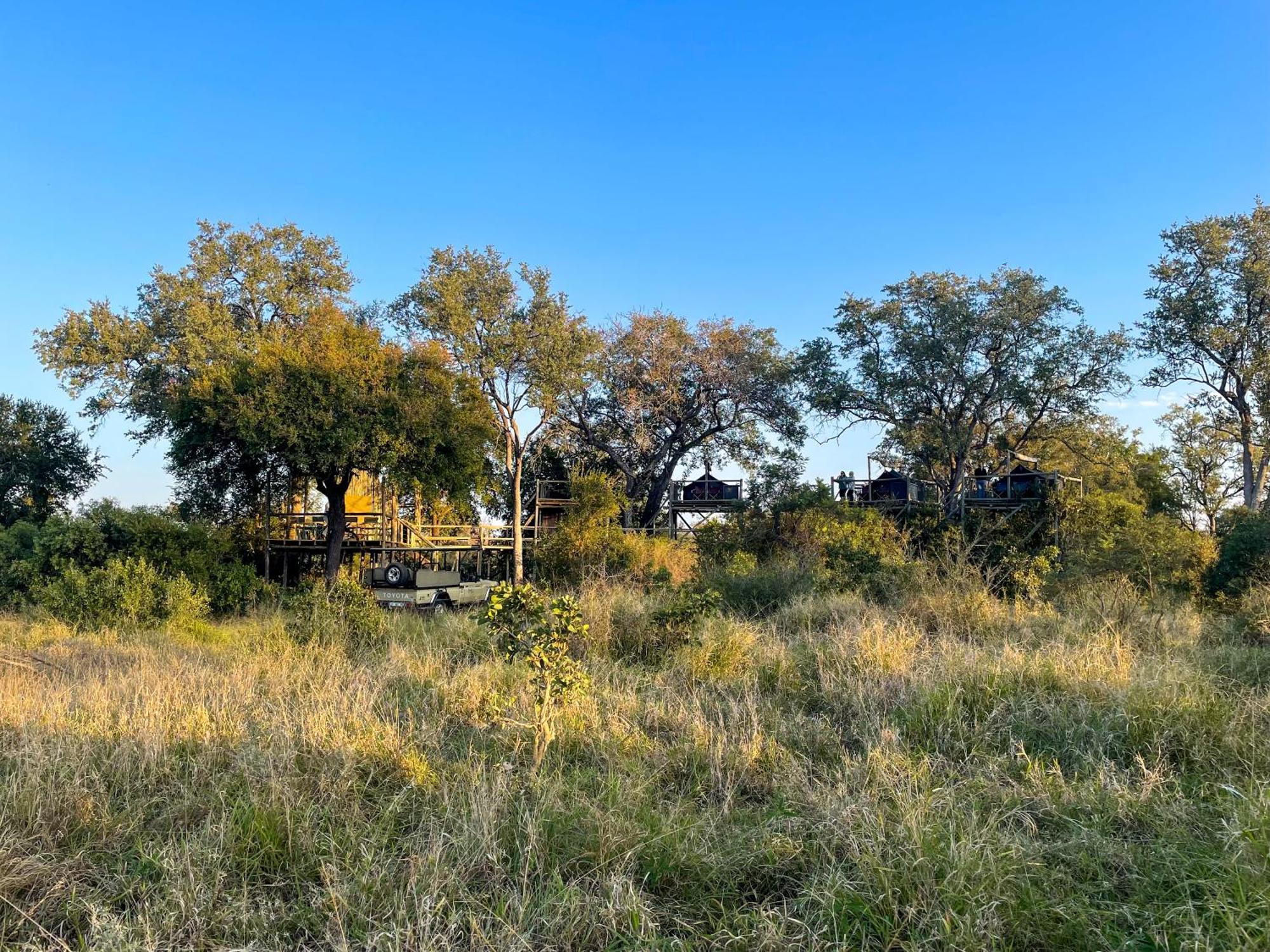 ホテル Rhino Walking Safaris スククザ エクステリア 写真