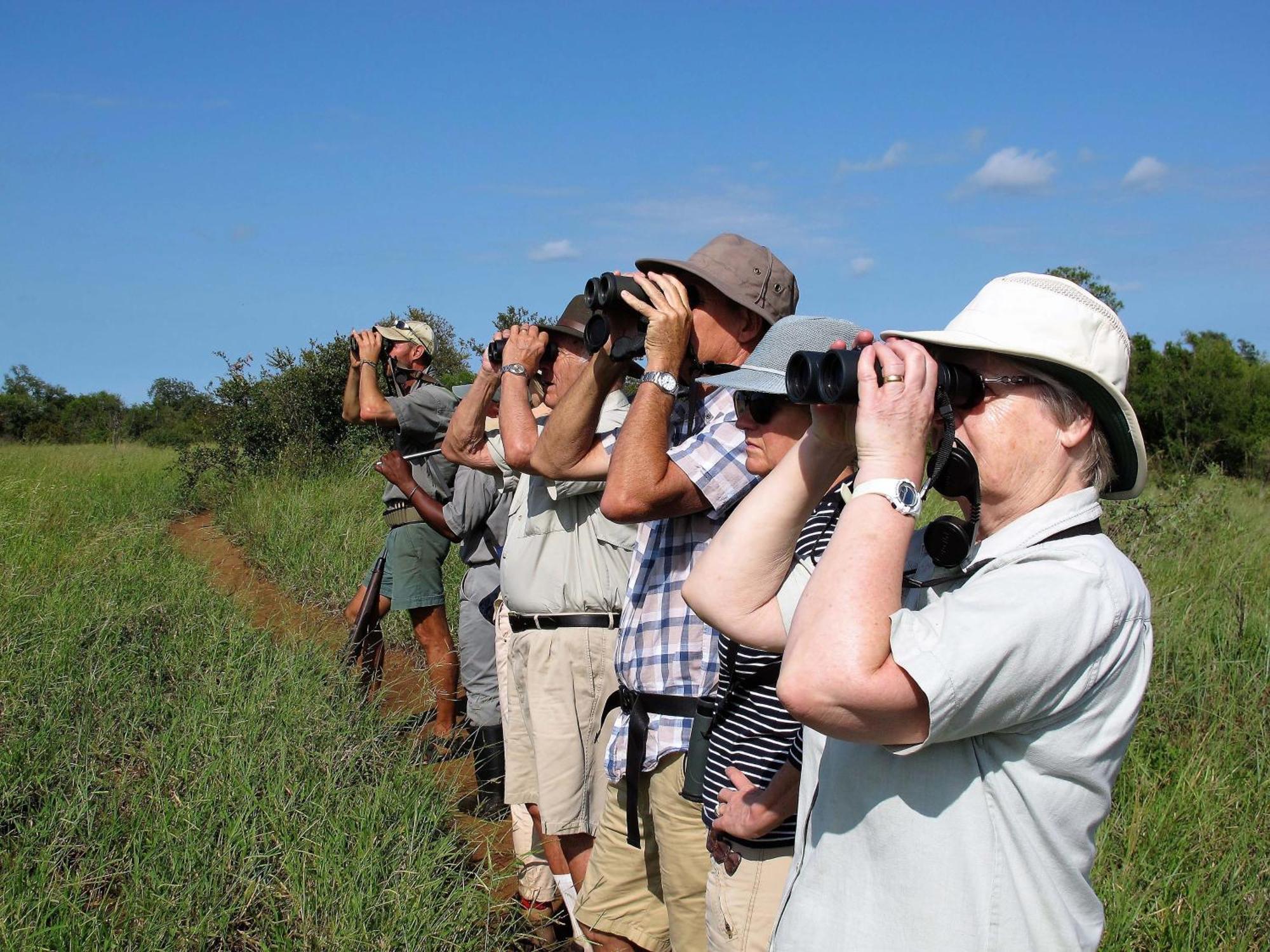 ホテル Rhino Walking Safaris スククザ エクステリア 写真