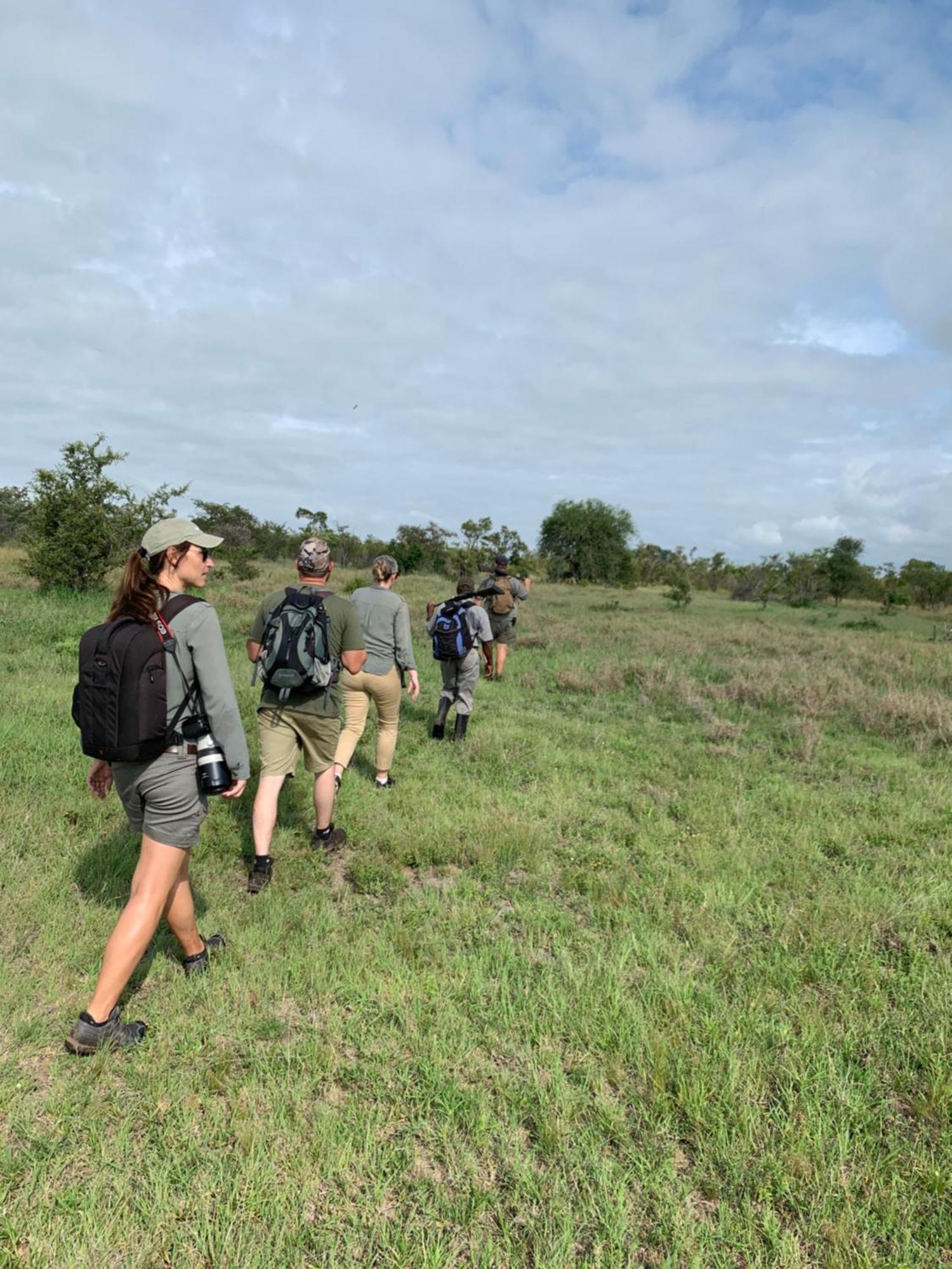 ホテル Rhino Walking Safaris スククザ エクステリア 写真