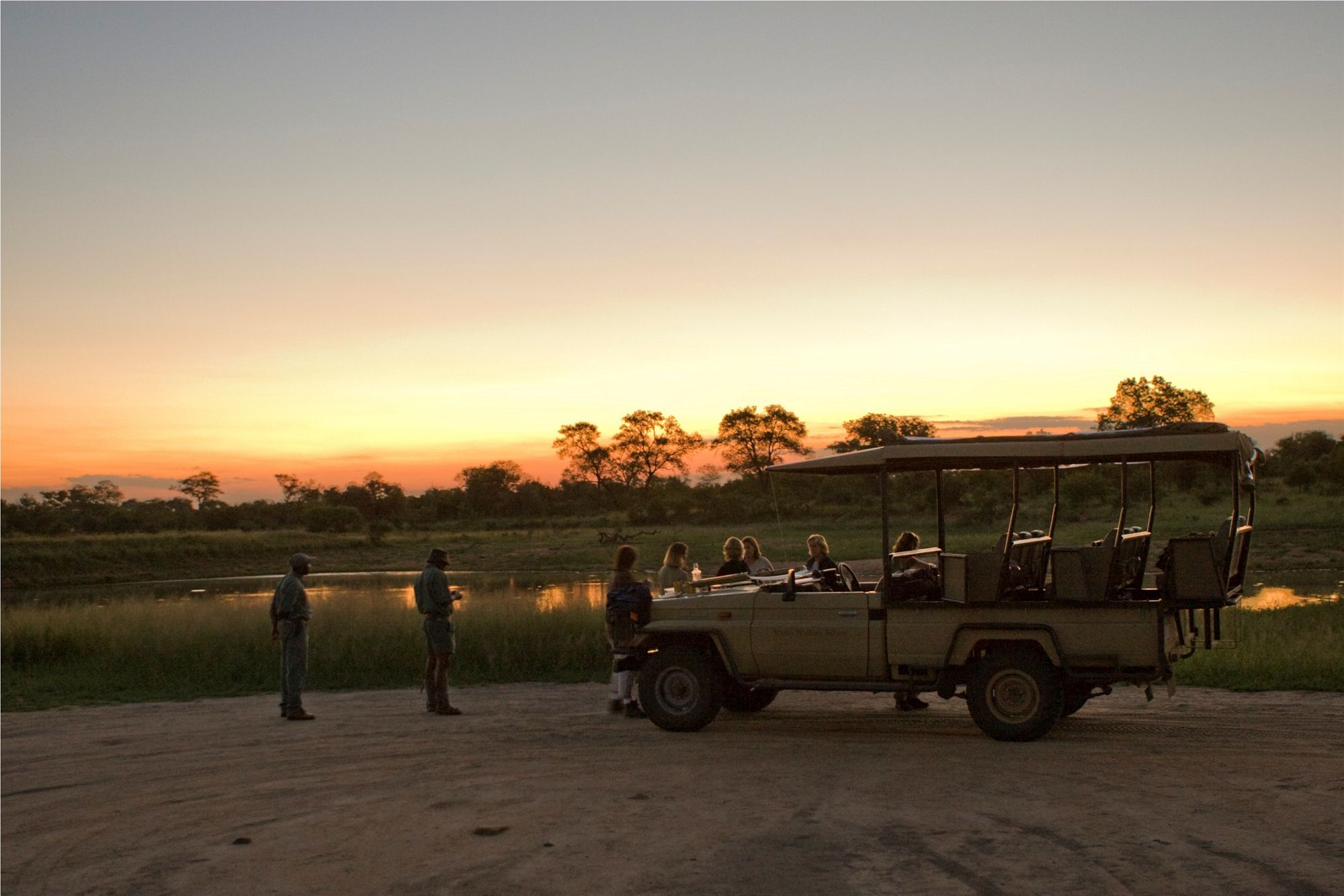 ホテル Rhino Walking Safaris スククザ エクステリア 写真